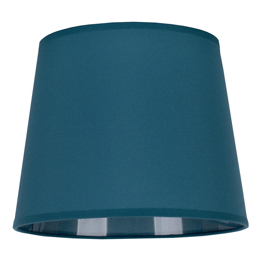 Duolla - Klosz do lampy stołowej CLASSIC M E27 śr. 24 cm turkusowy