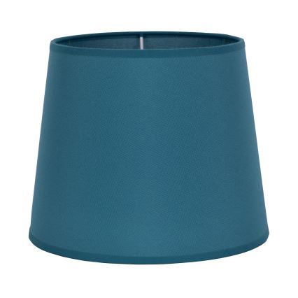 Duolla - Klosz do lampy stołowej CLASSIC M E27 śr. 24 cm turkusowy