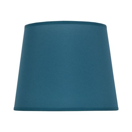 Duolla - Klosz do lampy stołowej CLASSIC M E27 śr. 24 cm turkusowy