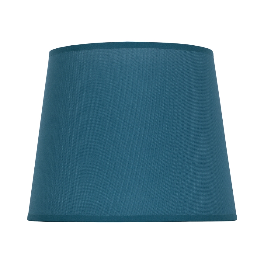 Duolla - Klosz do lampy stołowej CLASSIC M E27 śr. 24 cm turkusowy