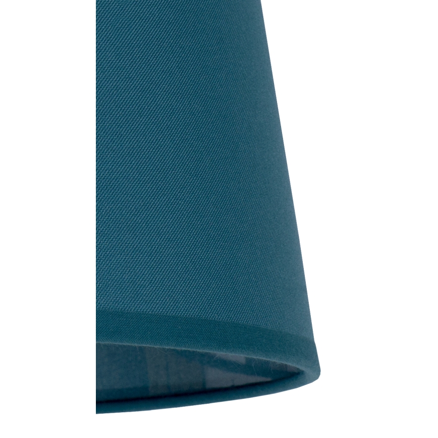 Duolla - Klosz do lampy stołowej CLASSIC M E27 śr. 24 cm turkusowy