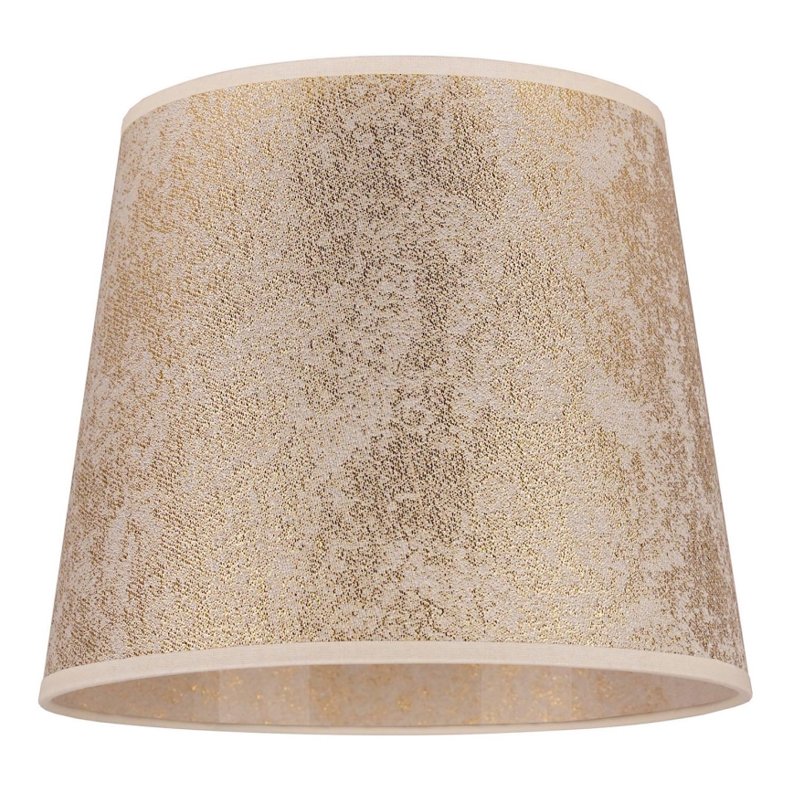 Duolla - Klosz do lampy stołowej CLASSIC M E27 śr. 24 cm złoty