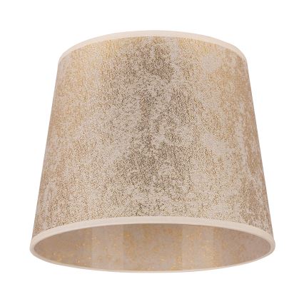 Duolla - Klosz do lampy stołowej CLASSIC M E27 śr. 24 cm złoty