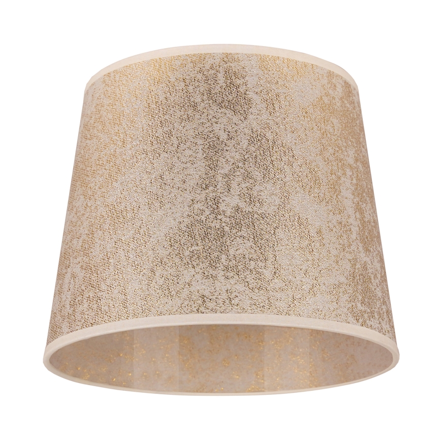 Duolla - Klosz do lampy stołowej CLASSIC M E27 śr. 24 cm złoty