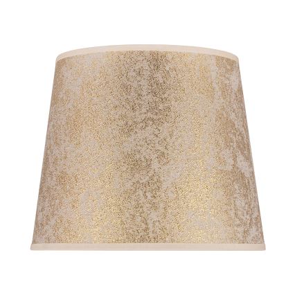 Duolla - Klosz do lampy stołowej CLASSIC M E27 śr. 24 cm złoty