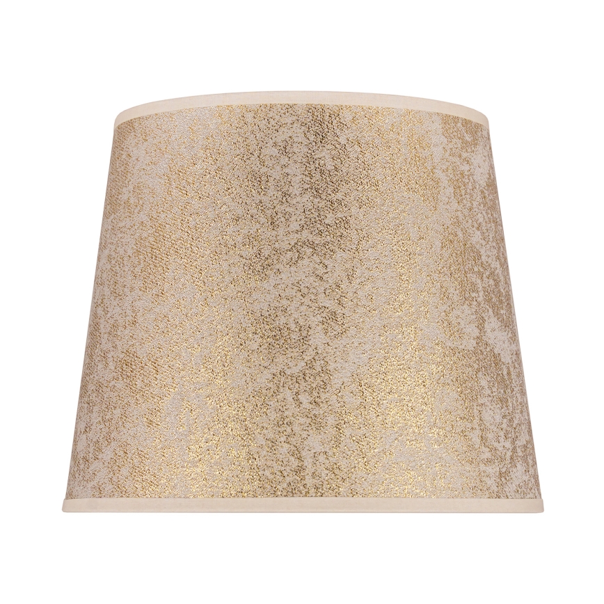 Duolla - Klosz do lampy stołowej CLASSIC M E27 śr. 24 cm złoty