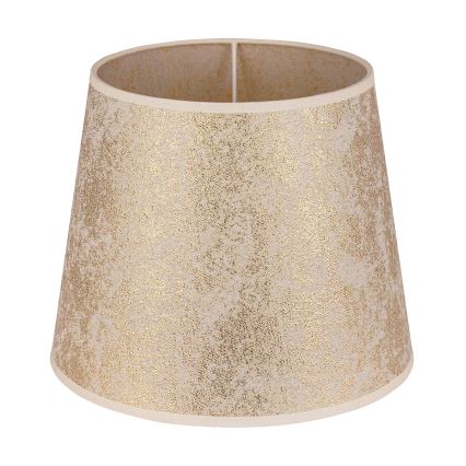 Duolla - Klosz do lampy stołowej CLASSIC M E27 śr. 24 cm złoty