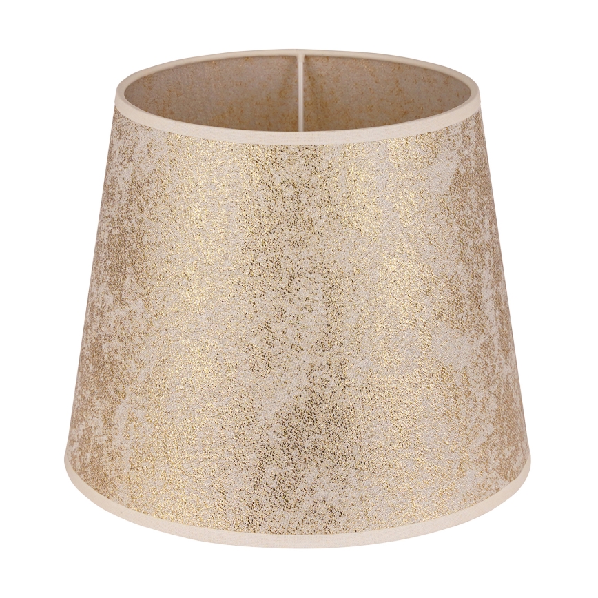 Duolla - Klosz do lampy stołowej CLASSIC M E27 śr. 24 cm złoty