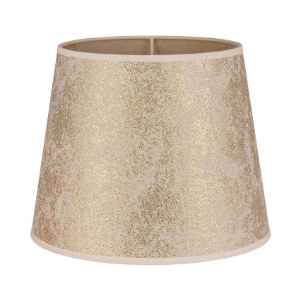 Duolla - Klosz do lampy stołowej CLASSIC M E27 śr. 24 cm złoty