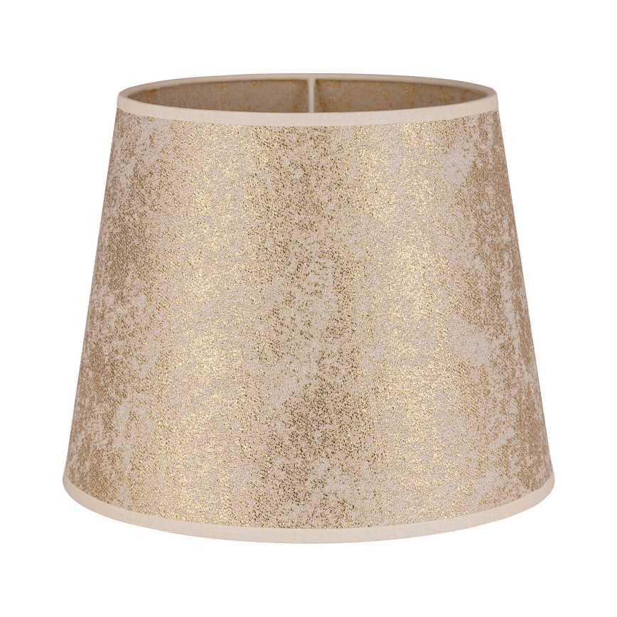 Duolla - Klosz do lampy stołowej CLASSIC M E27 śr. 24 cm złoty
