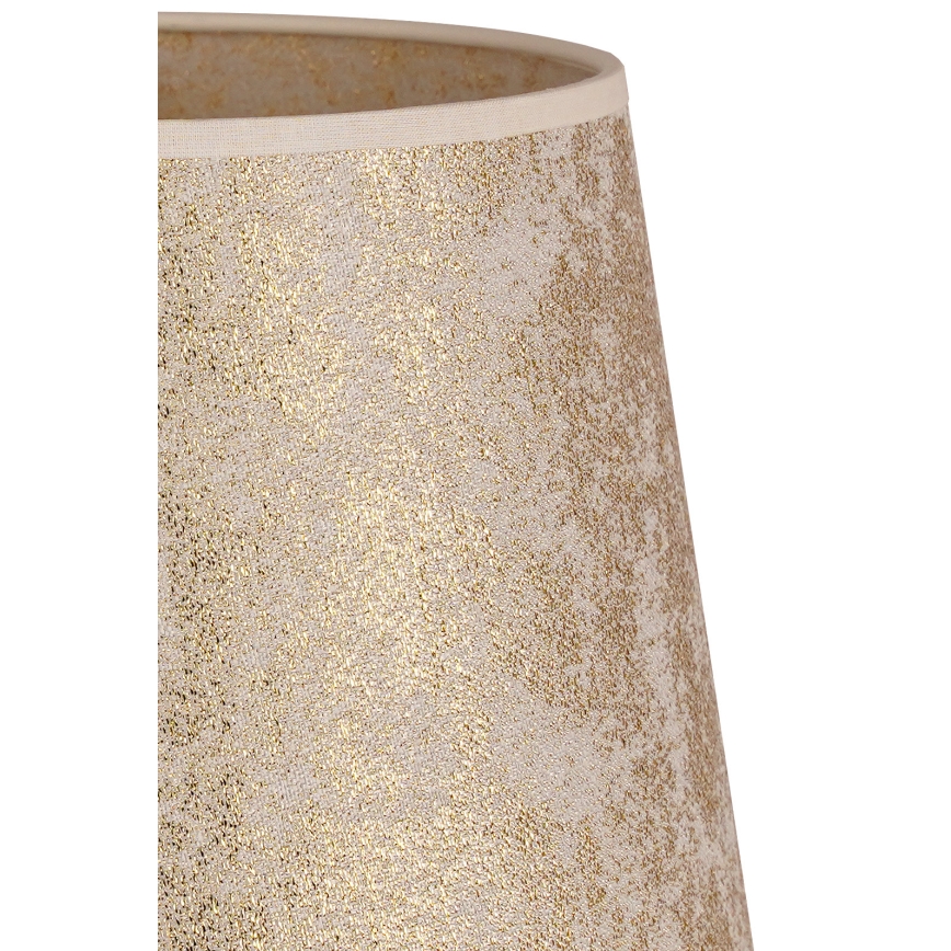 Duolla - Klosz do lampy stołowej CLASSIC M E27 śr. 24 cm złoty