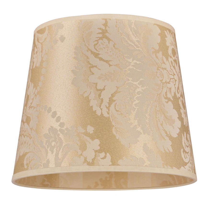 Duolla - Klosz do lampy stołowej CLASSIC M E27 śr. 24 cm złoty