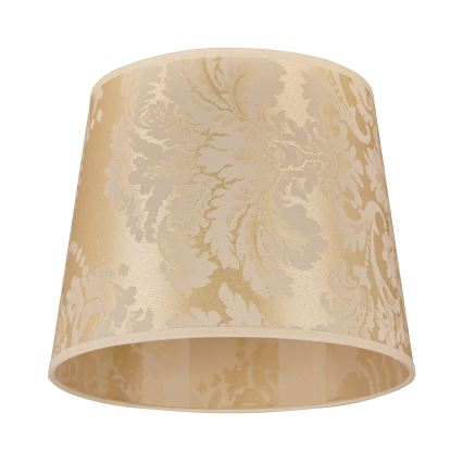Duolla - Klosz do lampy stołowej CLASSIC M E27 śr. 24 cm złoty