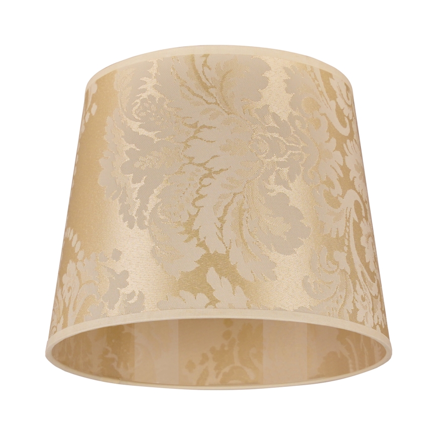 Duolla - Klosz do lampy stołowej CLASSIC M E27 śr. 24 cm złoty