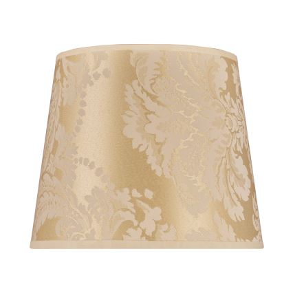 Duolla - Klosz do lampy stołowej CLASSIC M E27 śr. 24 cm złoty