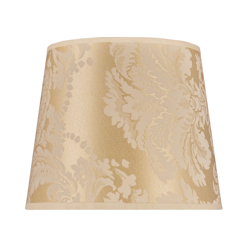 Duolla - Klosz do lampy stołowej CLASSIC M E27 śr. 24 cm złoty