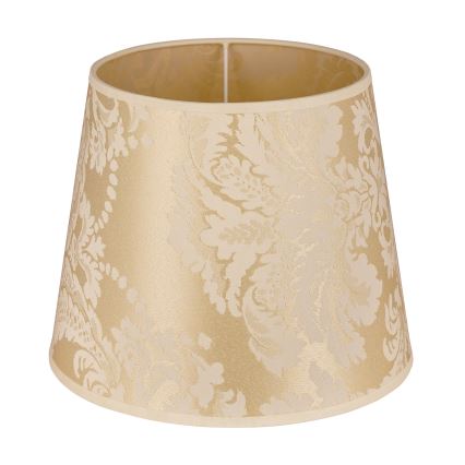 Duolla - Klosz do lampy stołowej CLASSIC M E27 śr. 24 cm złoty
