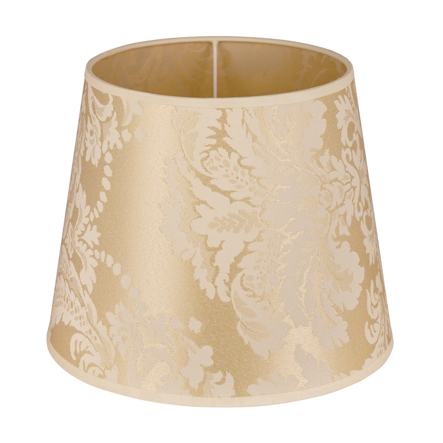 Duolla - Klosz do lampy stołowej CLASSIC M E27 śr. 24 cm złoty