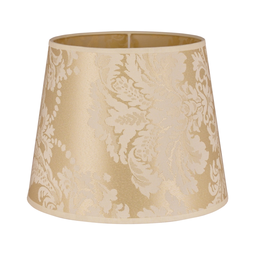 Duolla - Klosz do lampy stołowej CLASSIC M E27 śr. 24 cm złoty