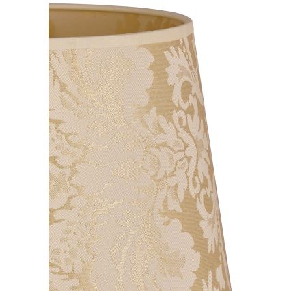 Duolla - Klosz do lampy stołowej CLASSIC M E27 śr. 24 cm złoty