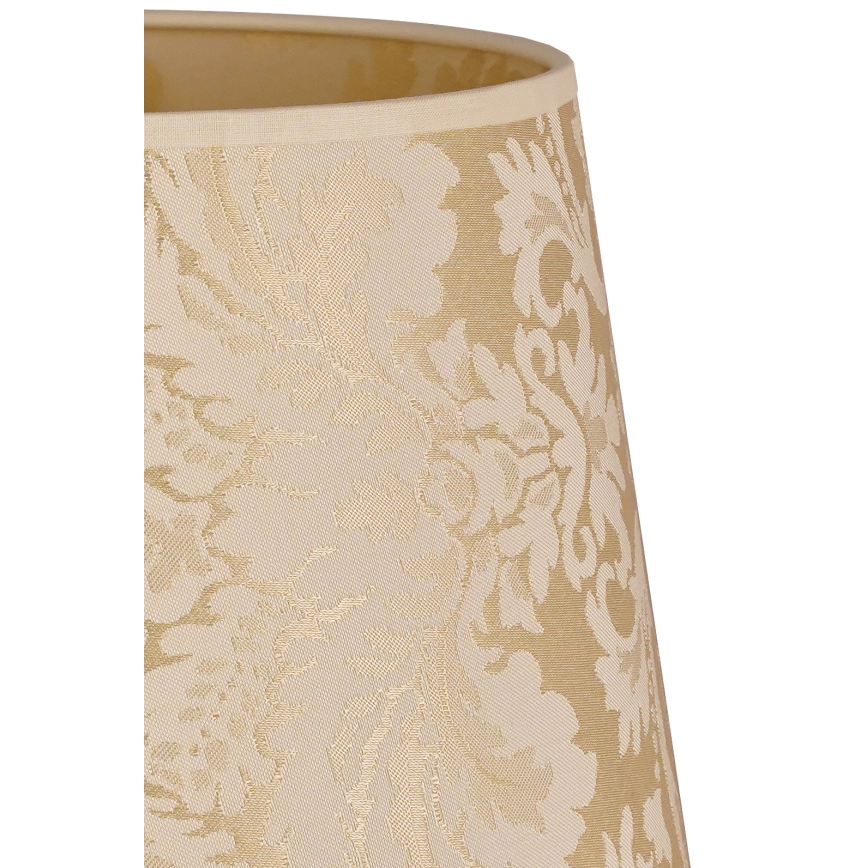 Duolla - Klosz do lampy stołowej CLASSIC M E27 śr. 24 cm złoty