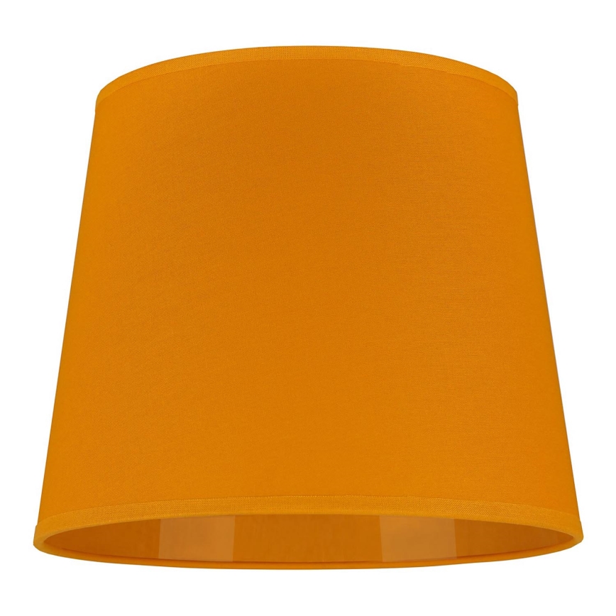Duolla - Klosz do lampy stołowej CLASSIC M E27 śr. 24 cm żółty