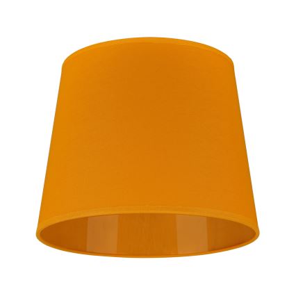 Duolla - Klosz do lampy stołowej CLASSIC M E27 śr. 24 cm żółty