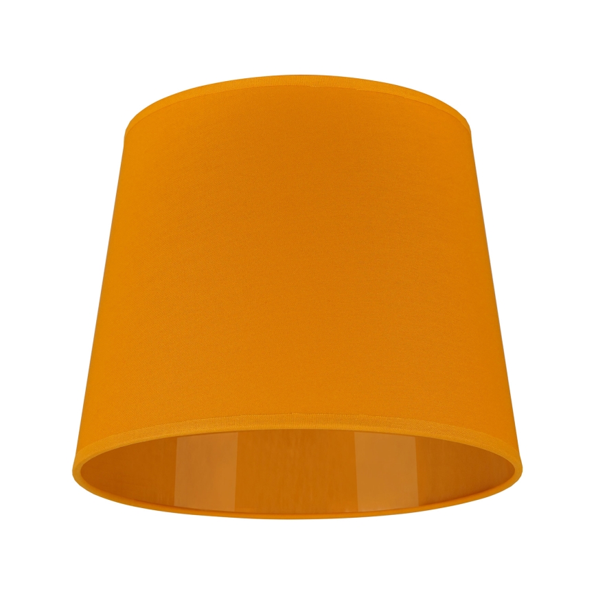 Duolla - Klosz do lampy stołowej CLASSIC M E27 śr. 24 cm żółty