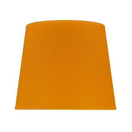 Duolla - Klosz do lampy stołowej CLASSIC M E27 śr. 24 cm żółty