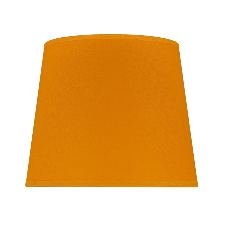 Duolla - Klosz do lampy stołowej CLASSIC M E27 śr. 24 cm żółty