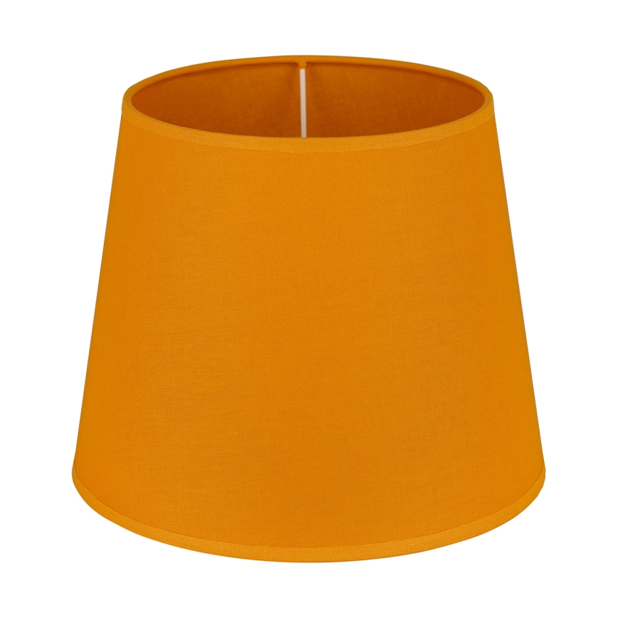 Duolla - Klosz do lampy stołowej CLASSIC M E27 śr. 24 cm żółty