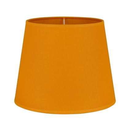Duolla - Klosz do lampy stołowej CLASSIC M E27 śr. 24 cm żółty