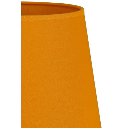Duolla - Klosz do lampy stołowej CLASSIC M E27 śr. 24 cm żółty