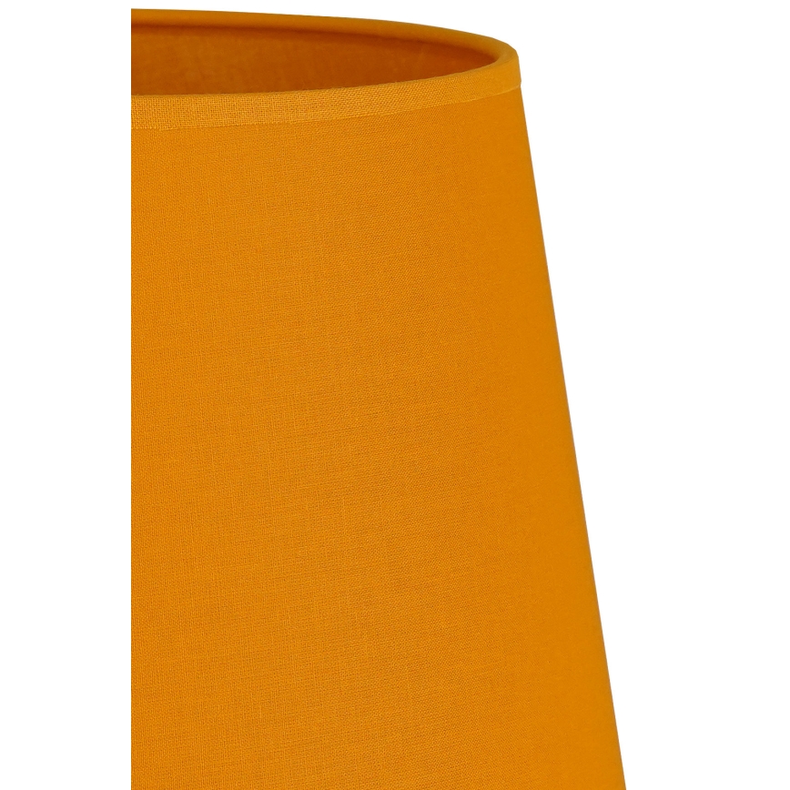 Duolla - Klosz do lampy stołowej CLASSIC M E27 śr. 24 cm żółty