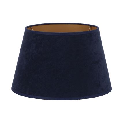 Duolla - Klosz do lampy stołowej CONE M E27 śr. 28 cm niebieski