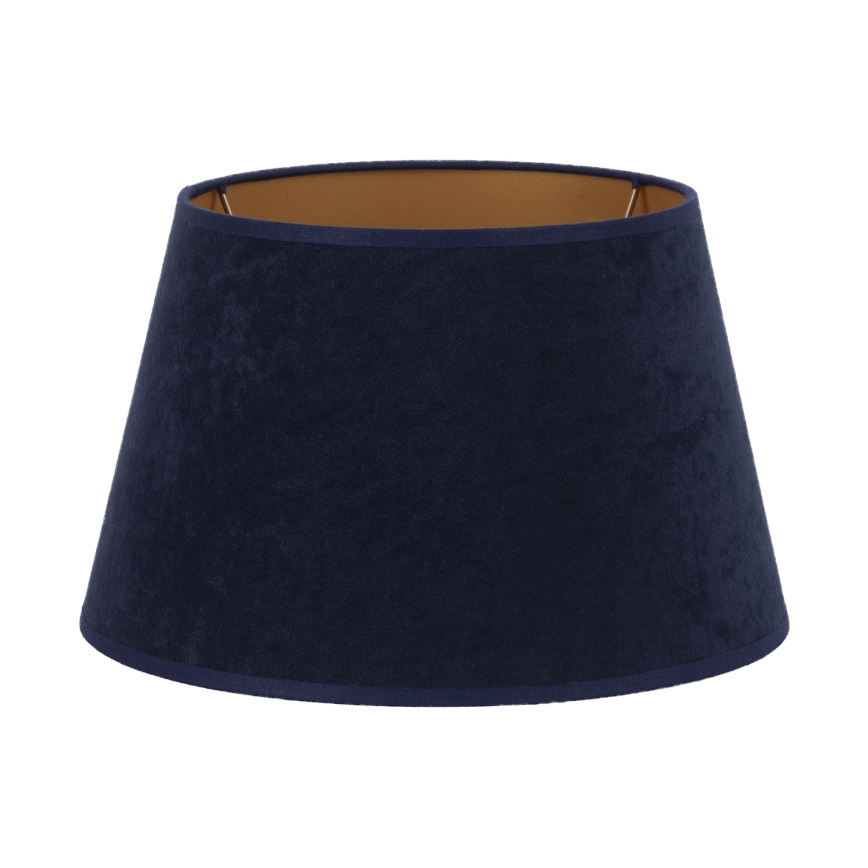 Duolla - Klosz do lampy stołowej CONE M E27 śr. 28 cm niebieski
