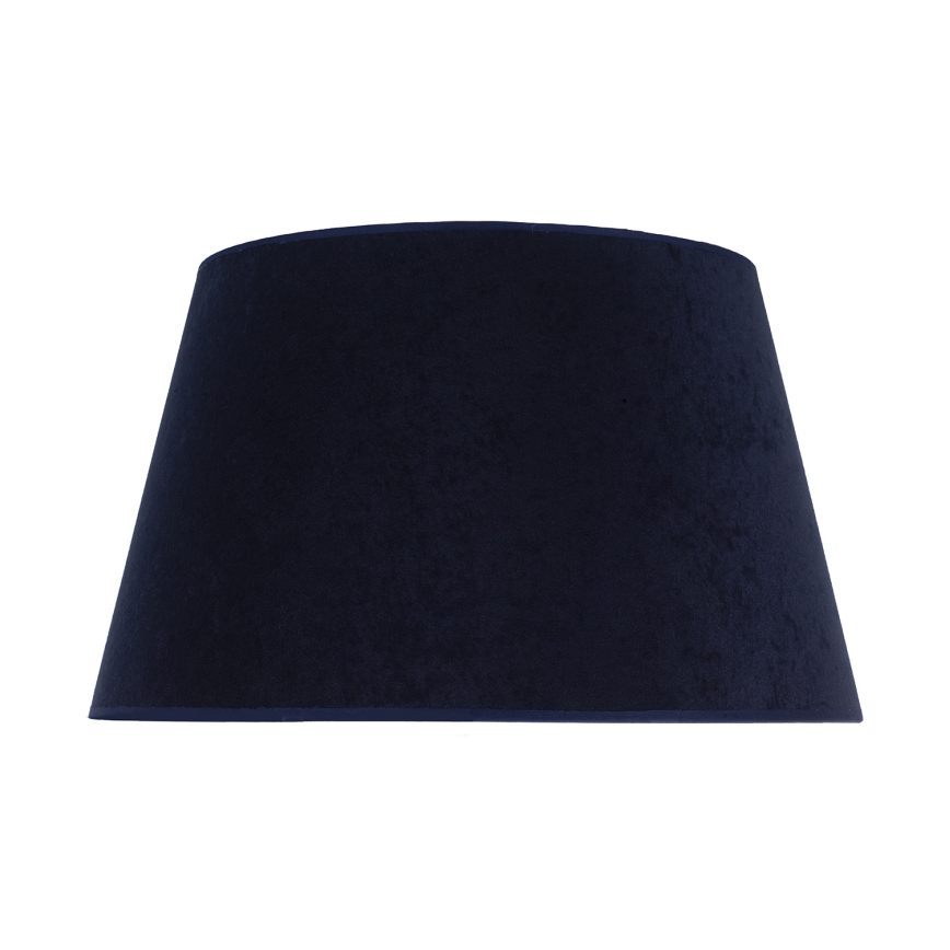 Duolla - Klosz do lampy stołowej CONE M E27 śr. 28 cm niebieski