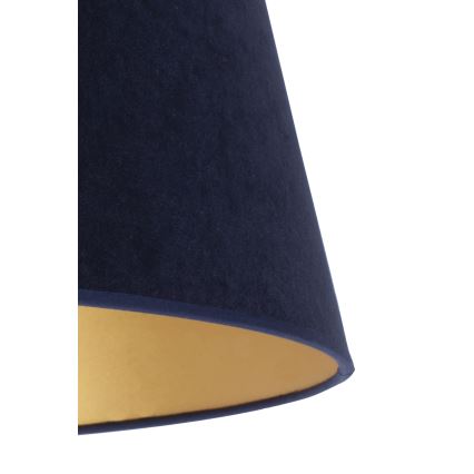Duolla - Klosz do lampy stołowej CONE M E27 śr. 28 cm niebieski