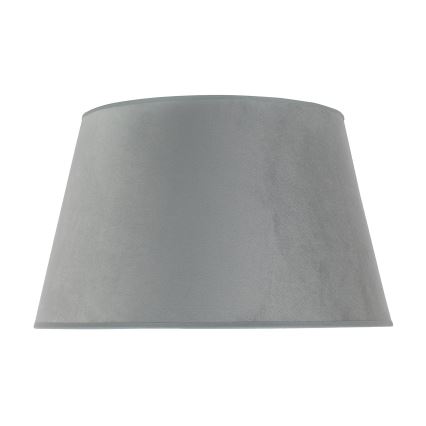 Duolla - Klosz do lampy stołowej CONE M E27 śr. 28 cm szary