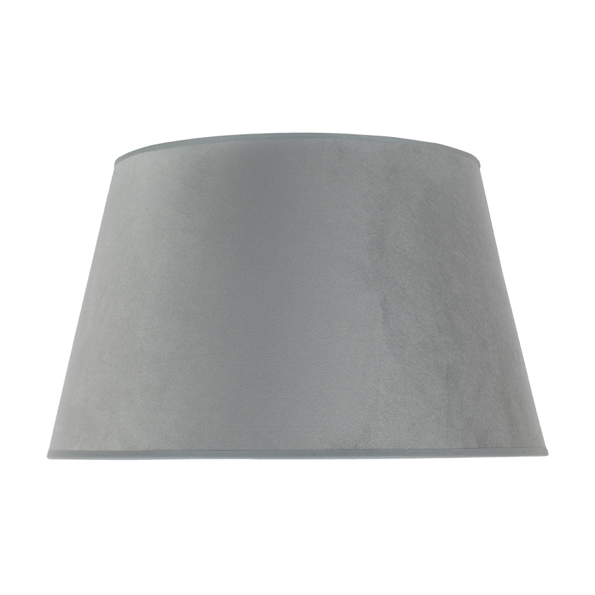 Duolla - Klosz do lampy stołowej CONE M E27 śr. 28 cm szary