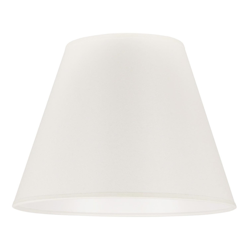 Duolla - Klosz do lampy stołowej SOFIA S E27 śr. 28 cm beżowy