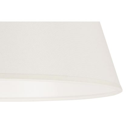 Duolla - Klosz do lampy stołowej SOFIA S E27 śr. 28 cm beżowy