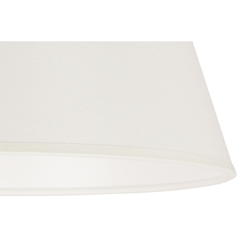 Duolla - Klosz do lampy stołowej SOFIA S E27 śr. 28 cm beżowy