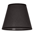 Duolla - Klosz do lampy stołowej SOFIA XS E14 śr. 18,5 cm antracyt