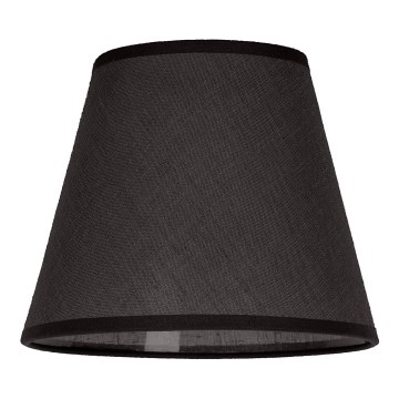 Duolla - Klosz do lampy stołowej SOFIA XS E14 śr. 18,5 cm antracyt