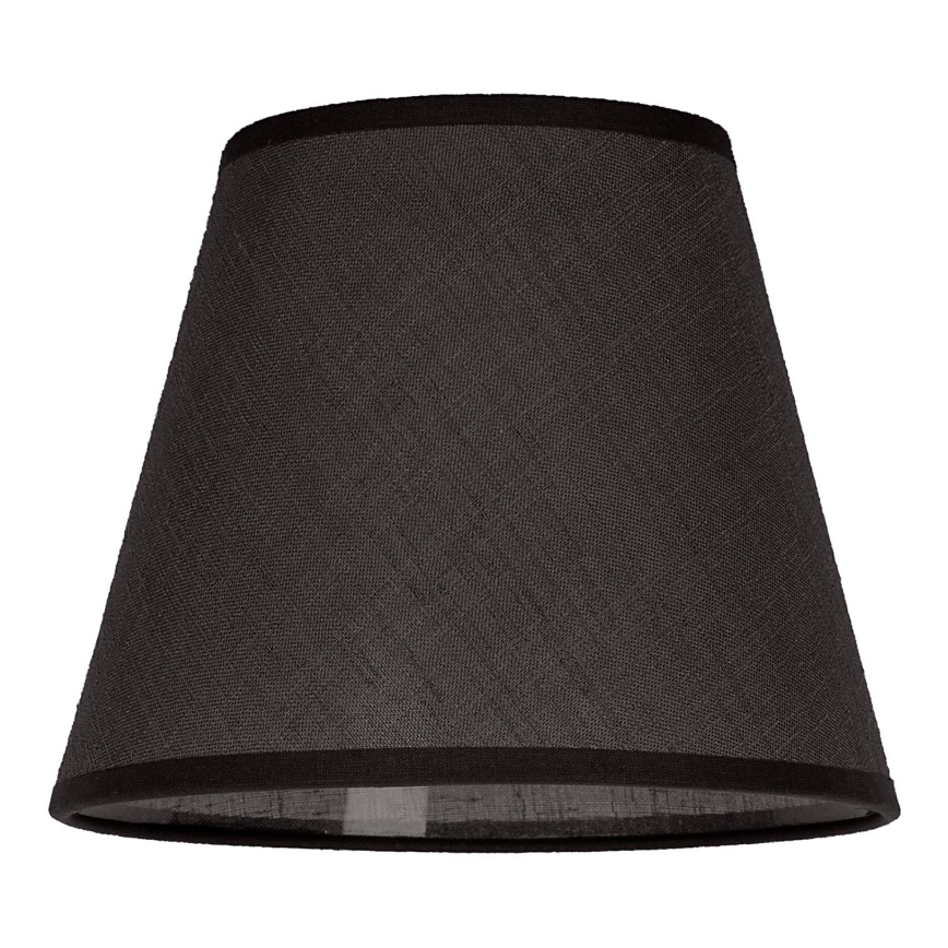 Duolla - Klosz do lampy stołowej SOFIA XS E14 śr. 18,5 cm antracyt