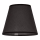 Duolla - Klosz do lampy stołowej SOFIA XS E14 śr. 18,5 cm antracyt