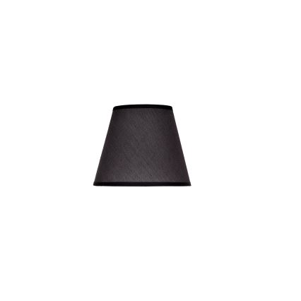 Duolla - Klosz do lampy stołowej SOFIA XS E14 śr. 18,5 cm antracyt