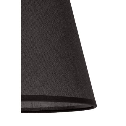 Duolla - Klosz do lampy stołowej SOFIA XS E14 śr. 18,5 cm antracyt