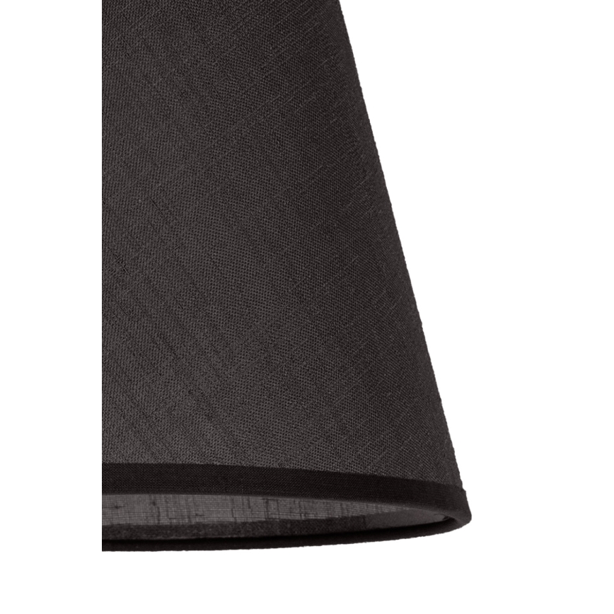 Duolla - Klosz do lampy stołowej SOFIA XS E14 śr. 18,5 cm antracyt